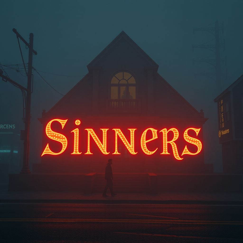 แสงและเงาสร้างความรู้สึกใน Sinners ซินเนอร์ส